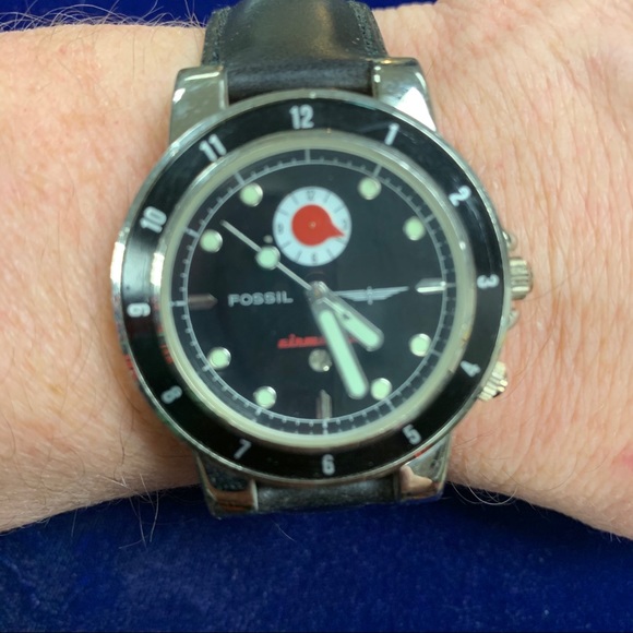 Fossil Other - Fossil Airmaster Water Resistant Watch